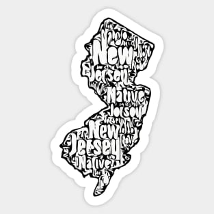 New Jersey Native Sticker